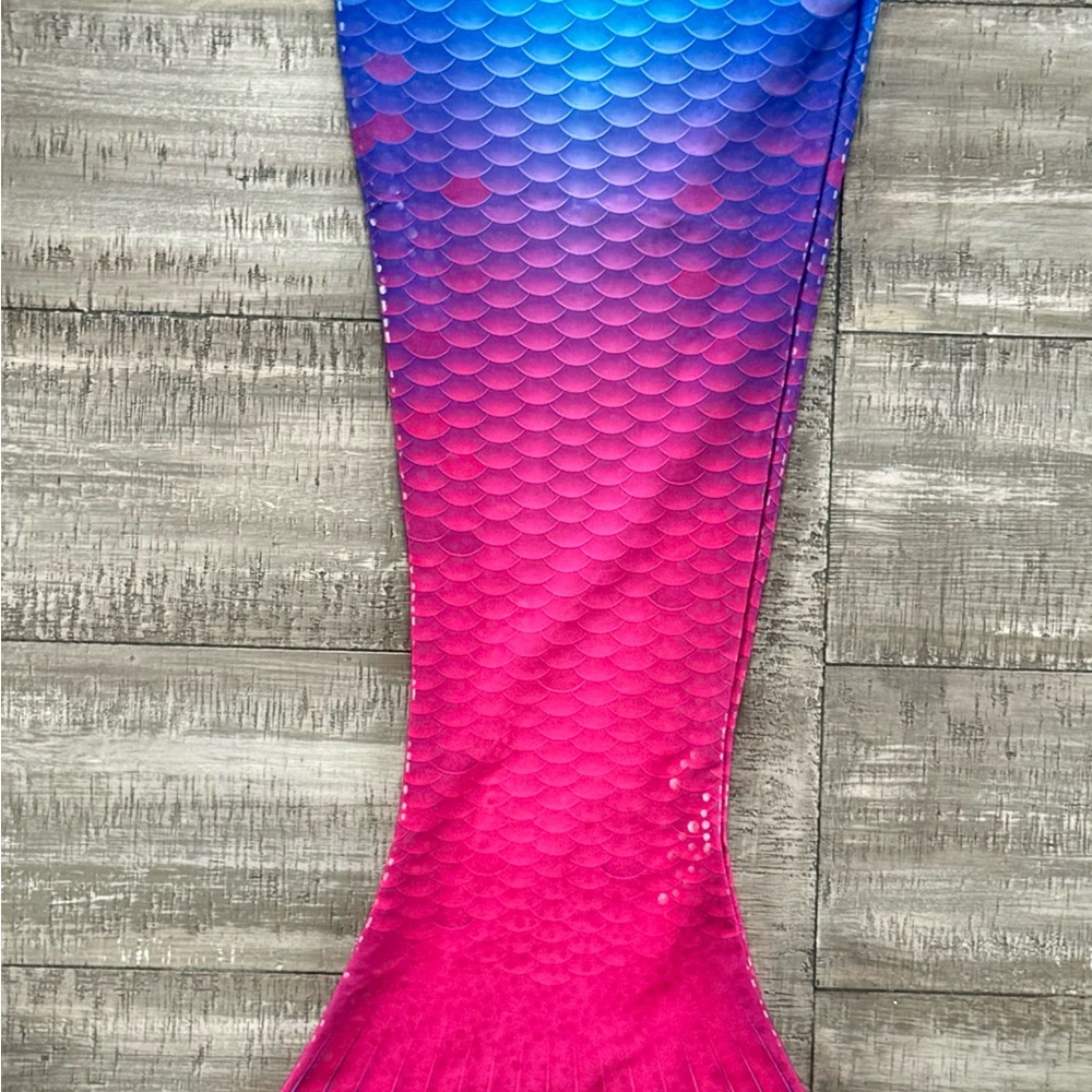 Fin Fun Mermaid Tail Like New